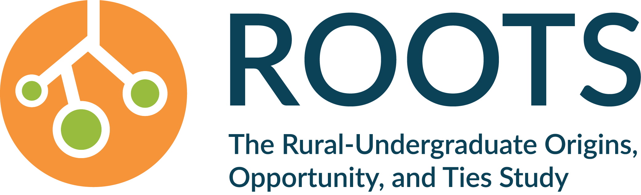 ROOTS The Rural-Undergraduate Origins, Opportunity, and Ties Study logo